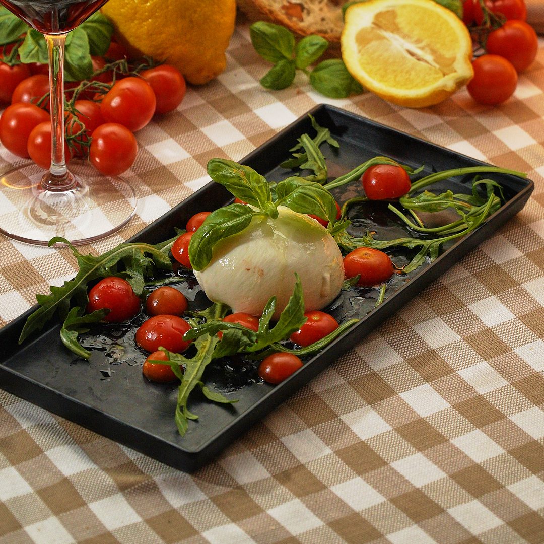 antipasti raviolo d’oro roma