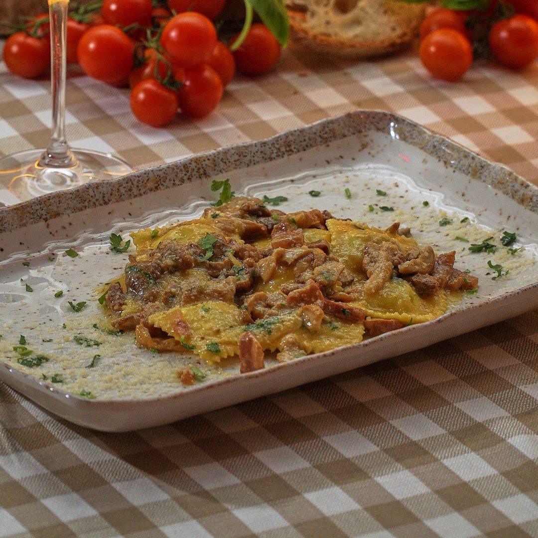 primi raviolo d’oro roma