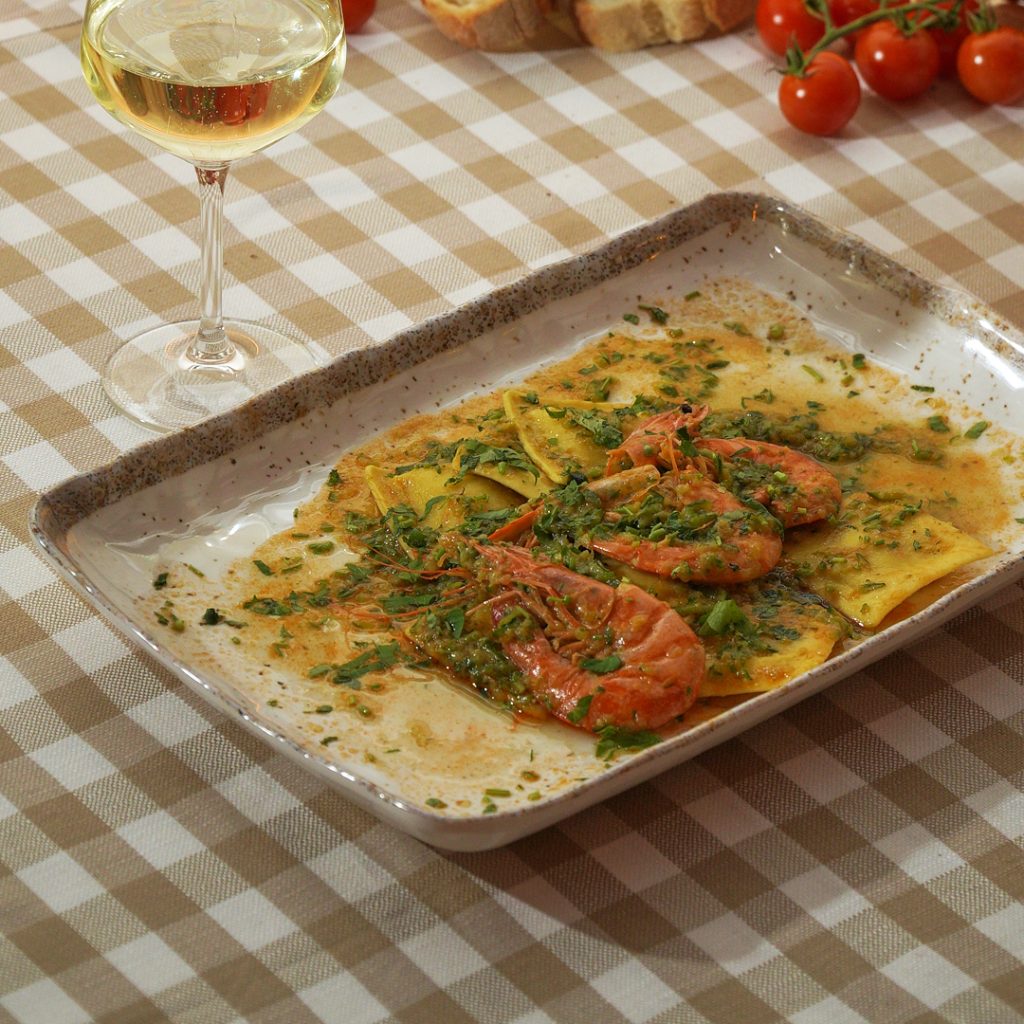primi raviolo d’oro roma
