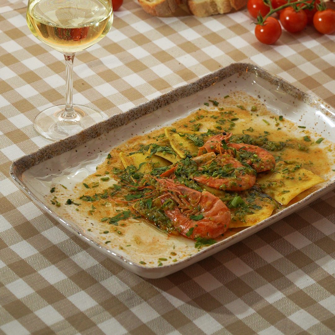 primi raviolo d’oro roma