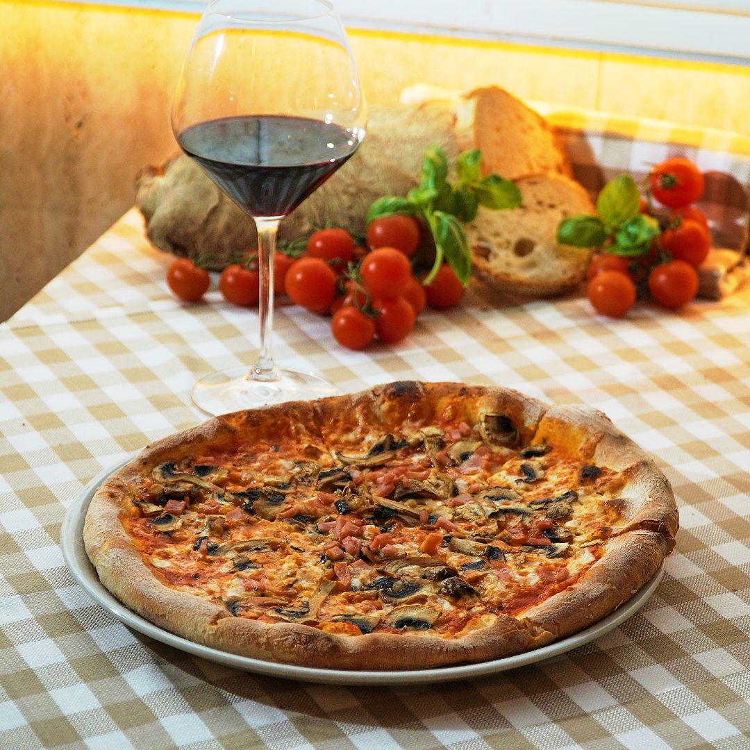 migliore pizza al parlamento