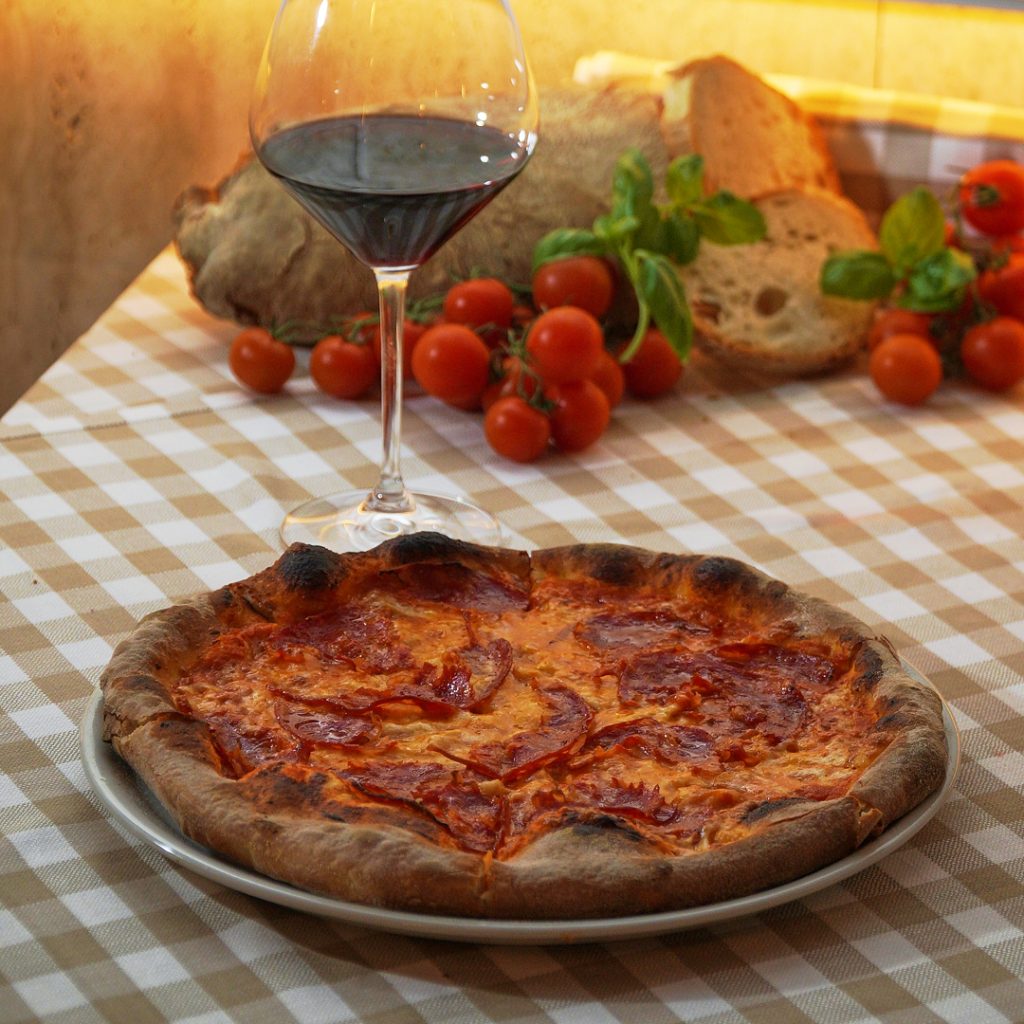 migliore pizza al parlamento