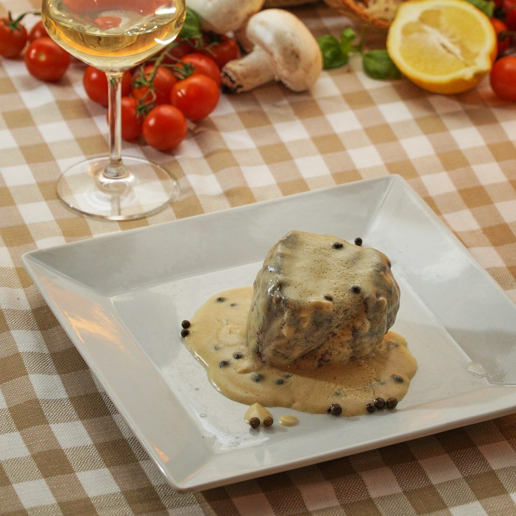 secondi di terra raviolo d’oro